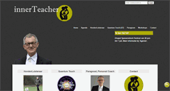 Desktop Screenshot of innerteacher.nl